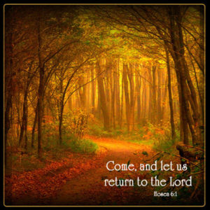 Let Us Return