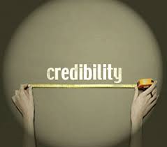 credibility