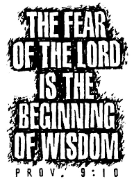 fear God