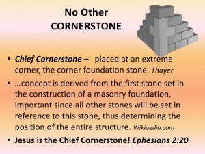 cornerstone