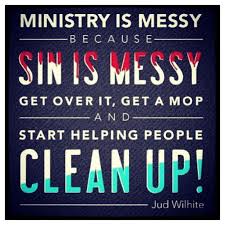 messy ministry