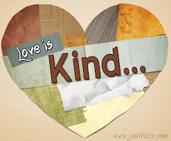 love is kind