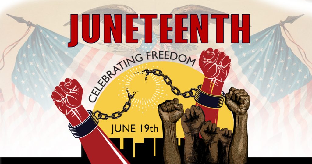 Juneteenth For Mankind Doug Husen